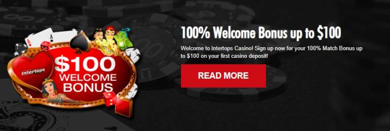 intertops red casino bonus codes 2024